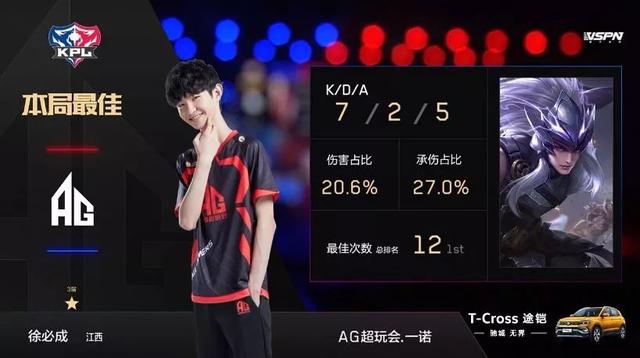 给予了队友